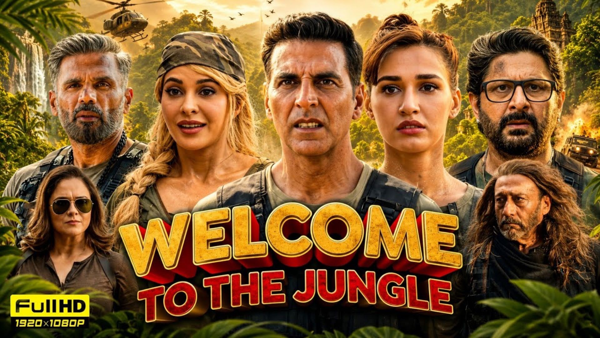 Welcome to the Jungle (Full Movie) | Akshay Kumar, Sunil Shetty,Aaftab | New Hindi Comedi Film 2026